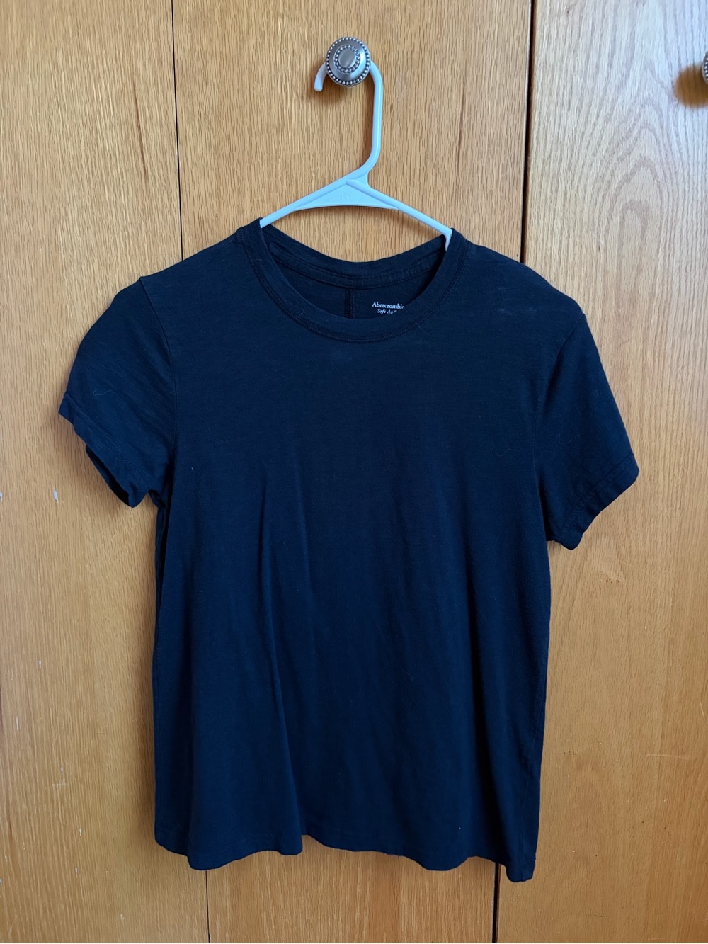 Abercrombie & Fitch relaxed tee Black
